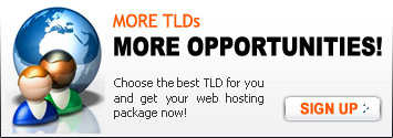 More TLDs - MORE OPPORTUNITIES!