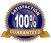 100% Satisfaction Guarantee
