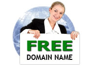 Free domain name registration