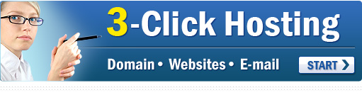 3-click hosting