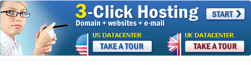 3-click hosting, datacenters tour