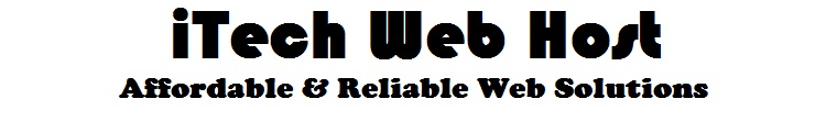 itech web host logo